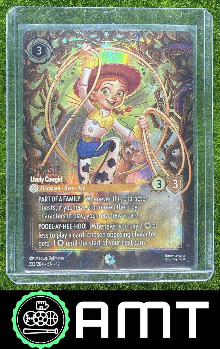 Jessie-Lively Cowgirl 223/204 Wilds Unknown for sale | eBay