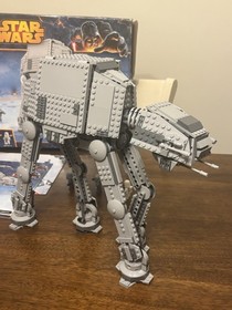 LEGO Star Wars AT-AT Walker 75054 - 100% Complete w/ Box Instructions & Poster