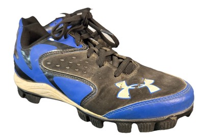 Boys Under Armour Size 5Y Baseball Cleats Authentic Collection 4200364572