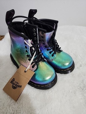 Dr. Martin Toddler Boots 1460 Crinkle Brand New Size 7 Toddler