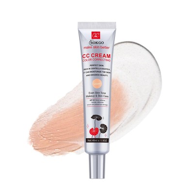 NIB New ERBORIAN CC CRÈME Face Cream Skin Perfector CLAIR Full Size KOREAN Skin.