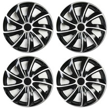 4 Stück Radkappen Radzierblenden 16 für Seat Exeo Ibiza Leon Mii Cordoba