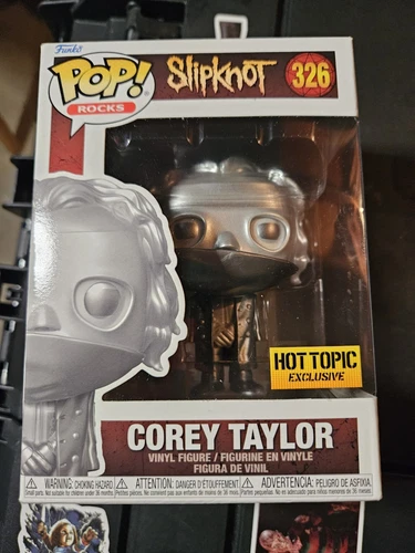 Corey Taylor HT Exclusive Slipknot Funko Pop! #326