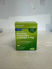 Amazon Basic Care Mini Lozenge Nicotine Polacrilex 2 mg 216 Lozenges Exp 07/27