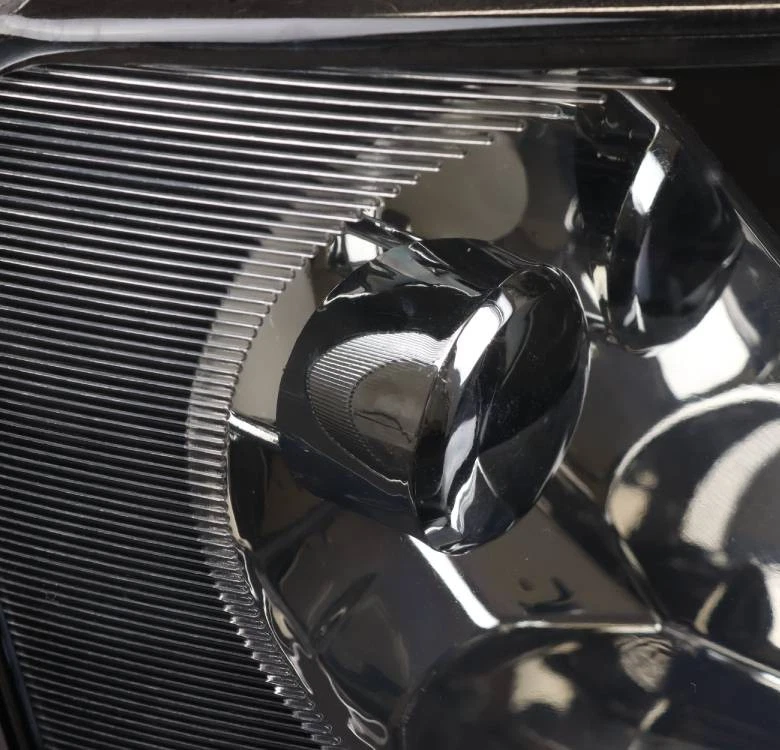 Luces de señalización de esquina delanteras negras diestras+derechas para Volkswagen Passat B5 1997-2000 Foto 4 de 4