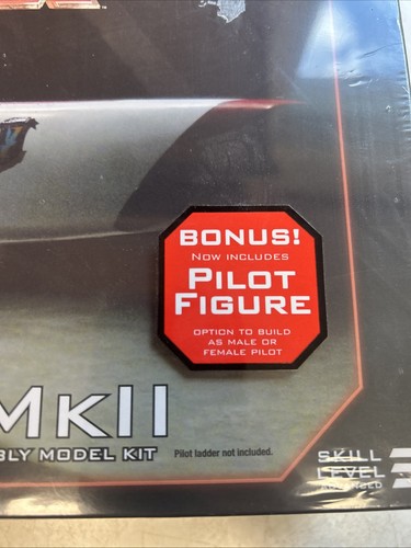 Moebius Models Battlestar Galactica Colonial Viper Mk II 1/32 SELLADO DE FÁBRICA - Imagen 5 de 6