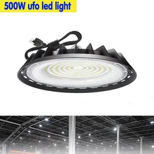 500W UFO Led High Bay Light Warehouse Factory Commercial Industrial Shop Light