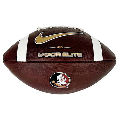 #ad Florida State Seminoles Nike Vapor Elite Game Football Official Size $60.99