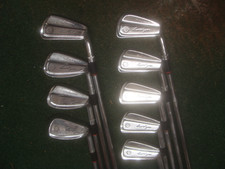 Vintage Ben Hogan 1973 APEX Forged Blade RH Iron set 2-PW reg flex - READ ALL