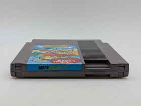 The Simpsons Bart Vs. The Space Mutants Nintendo NES Game Cart Only Authentic