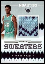 2023-24 Hoops Winter #RSW-JNJ James Nnaji Rookie Sweaters