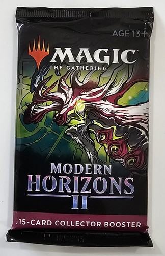 Magic the Gathering Modern Horizons 2 Collector Booster Pack Factory Sealed New