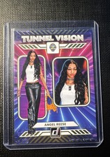 2025 Panini Donruss WNBA - Tunnel Vision Angel Reese #9 Press Proof