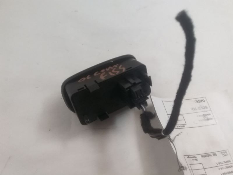 2006 BENTLEY CONTINENTAL GT COUPE DASH MOUNTED HEADLIGHT SWITCH BUTTON