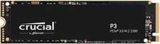 CRUCIAL  P3  2TB M.2 PCIe NVME SSD - 2280