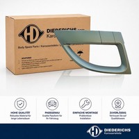 Blende Nebelscheinwerfer Rechts Diederichs 4465452 FÜR Renault