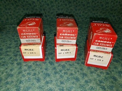 (6) McGill Camfollower CCF-1 3/8-S (43441-D3)