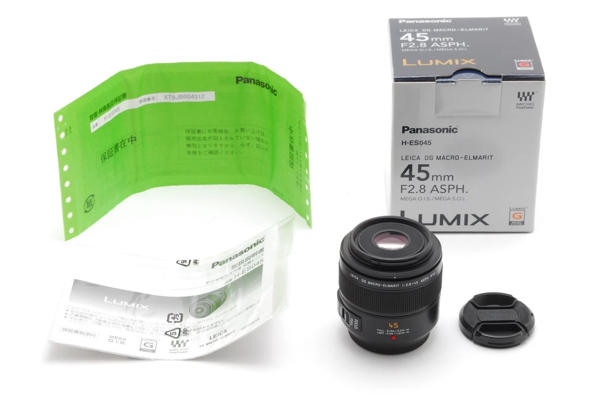 Panasonic LUMIX f/2.8 Camera Lenses 45mm Focal for sale | eBay