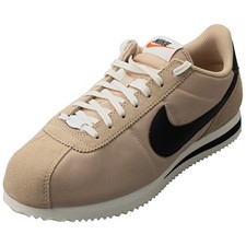 Nike Cortez Womens Fashion Trainers in Desert Black Sail - 8.5 UK