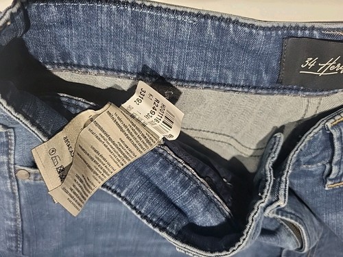 34 Heritage Charisma Comfort-Rise Classic Jeans Herren 34x32 Blau Neu ohne Etikett - Bild 6 von 8