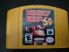 *Authentic* Donkey Kong 64 (Nintendo 64)