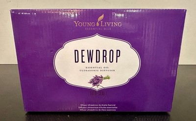 Young Living DEW DROP Essential Oil Ultrasonic Diffuser *NEW IN BOX*