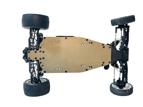 Schumacher Cougar LD2 2WD Mod Spec 1/10 Chassis Rc Racing Buggy - Picture 14 of 14