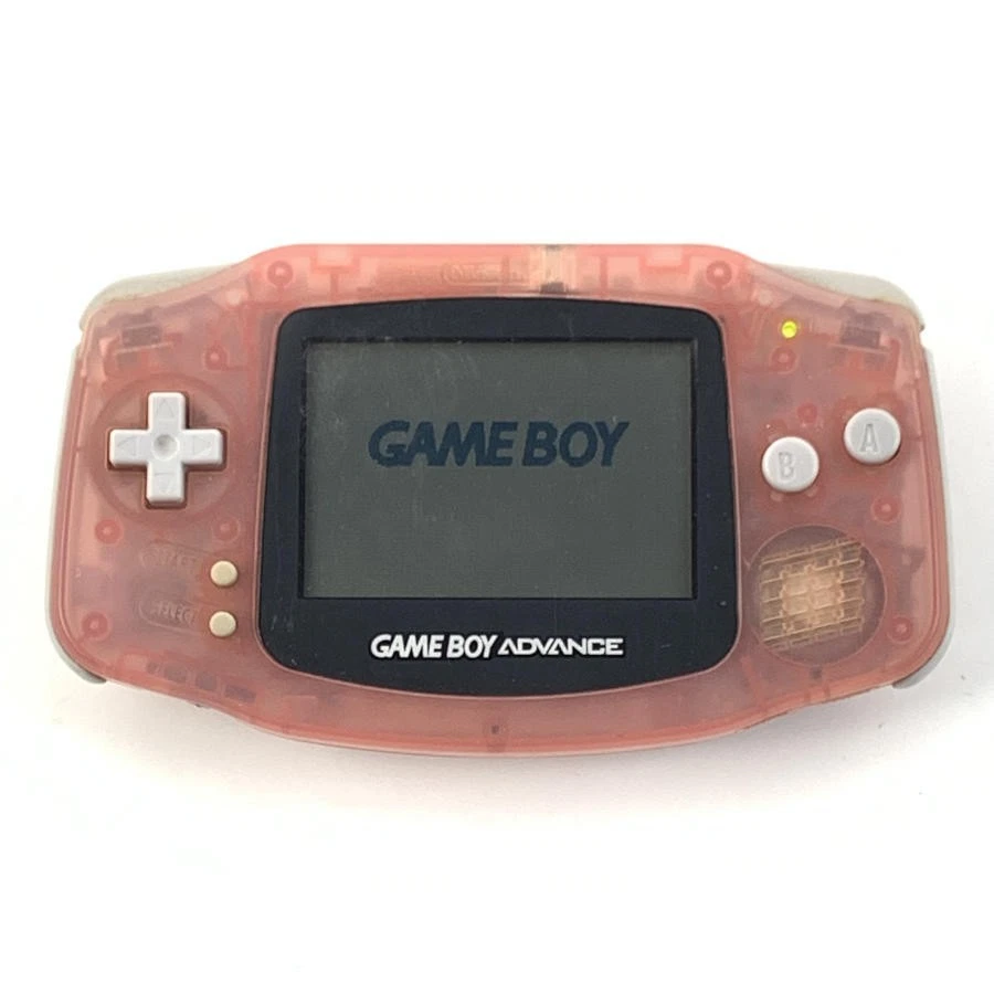 Nintendo Game Boy Advance NTSC-J Pink Video Game Consoles for sale