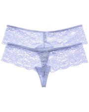 B.Tempt  D By Wacoal 2Pk Ciao Bella Tanga Women's