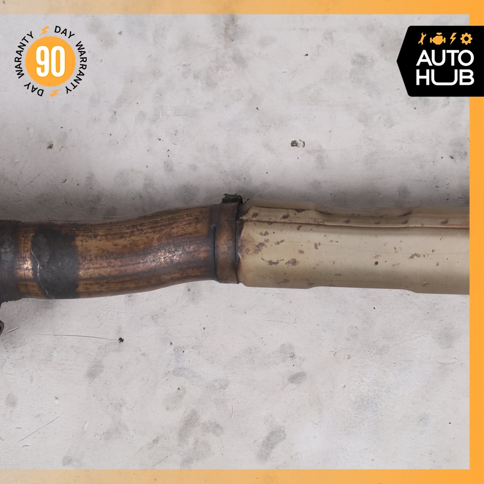 Maserati GranTurismo 2004-2019 FRONT+RIGHT Downpipe P/N 225503