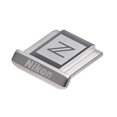 Nikon Accessory Shoe Cover Silver Z Logo ASC06SL 09uytkzc