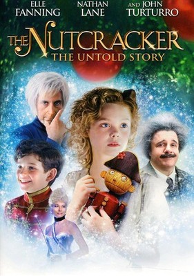 The Nutcracker: The Untold Story, DVD Widescreen, Subtitled, NTSC, Dol