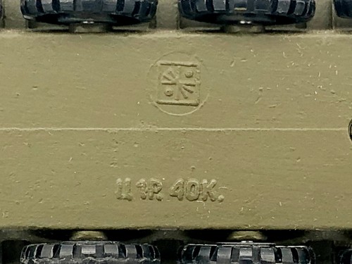 Model Armored Personnel Carrier Amphibian Vintage Military Equipment Toy USSR - Picture 6 of 12