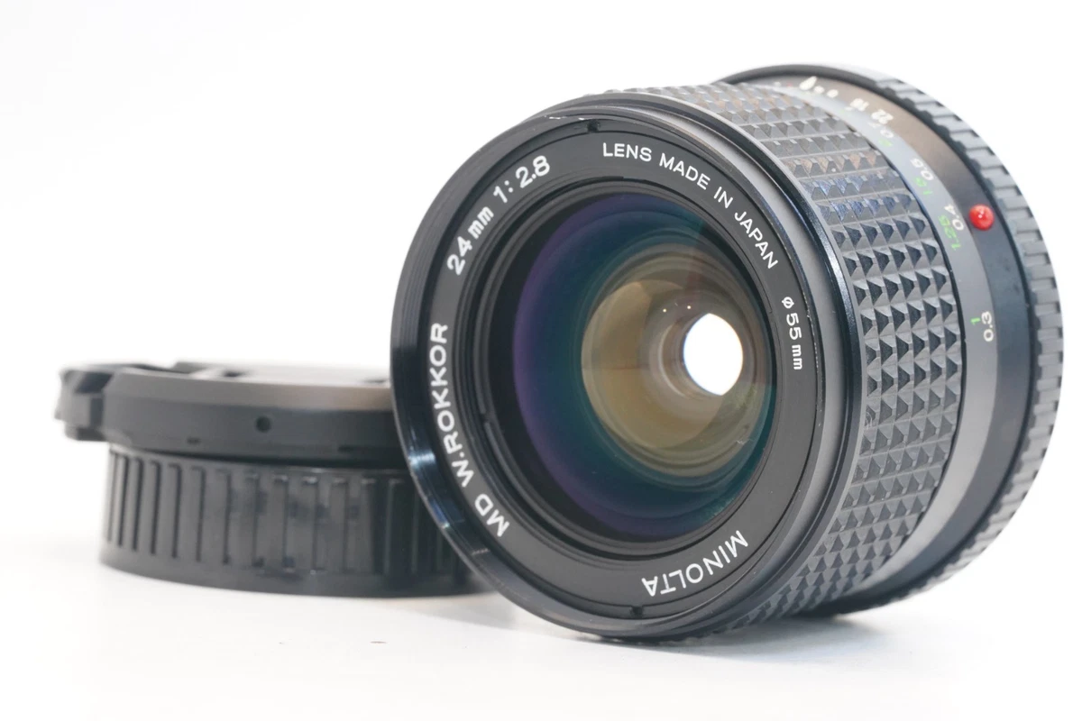 Minolta MD f/2.8 Camera Lenses 24mm Focal for sale | eBay