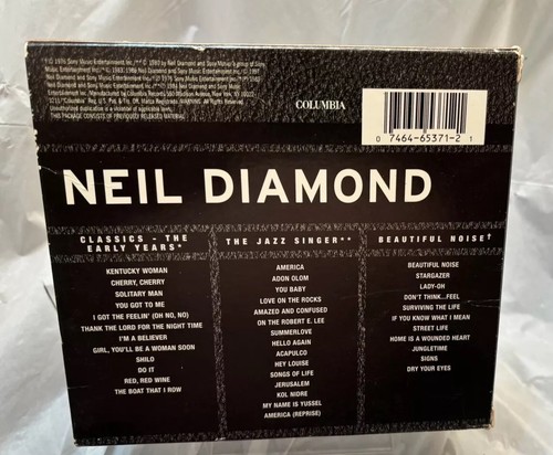 Neil Diamond 3 Pack CD Box Set THE JAZZ SINGER BEAUTIFUL NOISE CLASSICS Columbia - Bild 5 von 5