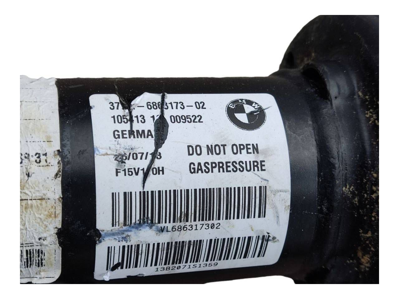 BMW Left front spring strut 37116863173 X5 F15 | eBay 