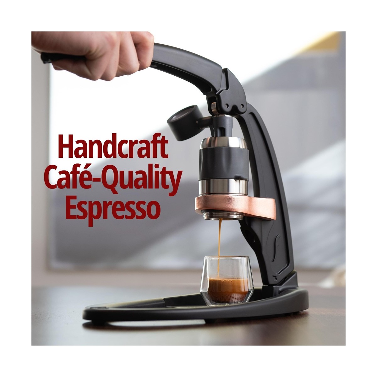 コーヒーメーカー・エスプレッソマシン Flair PRO 2 Espresso Maker - Black Flair Espresso Maker PRO 2 (Black) - An all manual lever