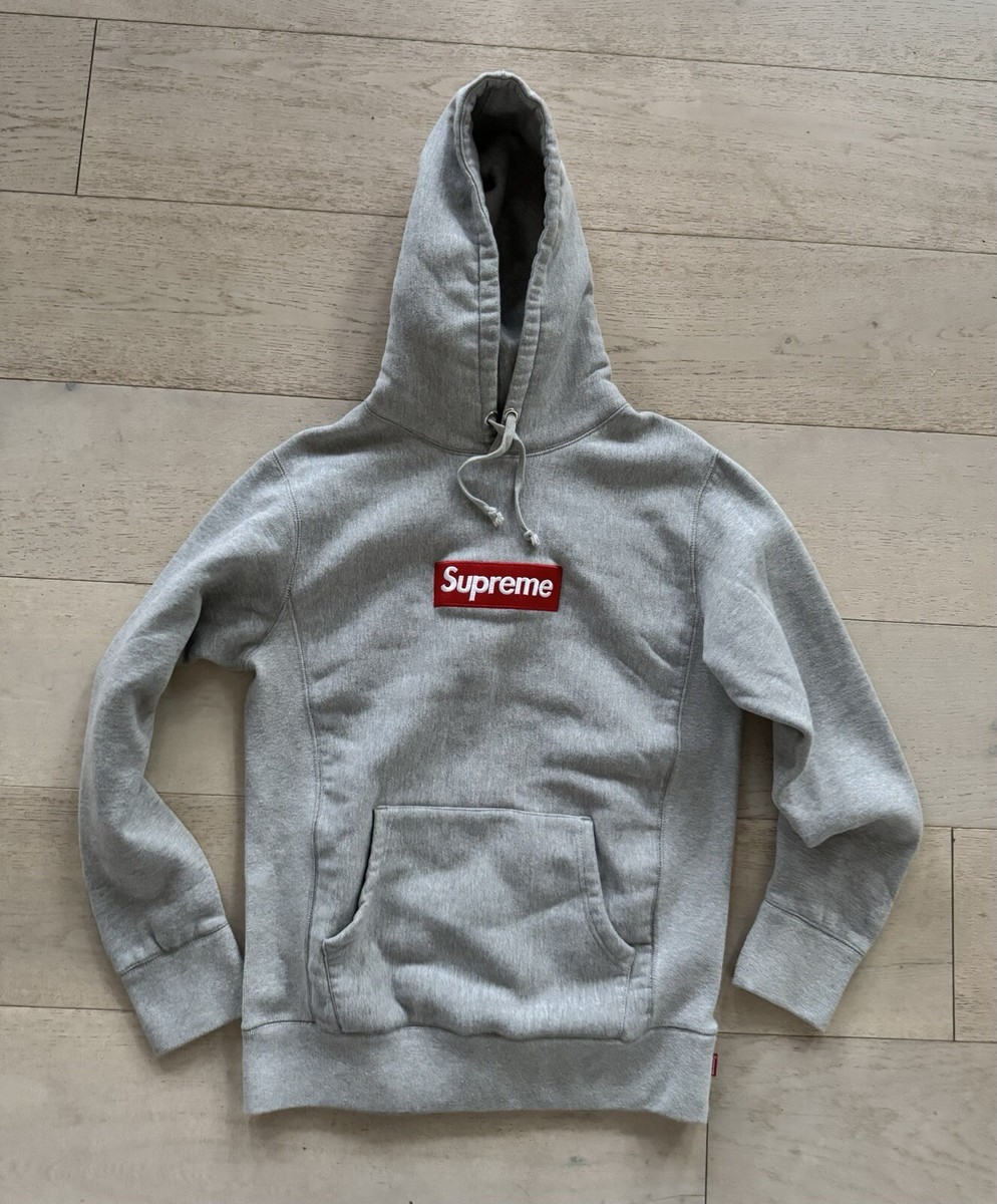 Supreme Box Logo Bogo Hoodie Hooded Sweatshirt Heather Grey Supreme Box Logo Bogo Hoodie Hooded Sweatshirt Heather Grey