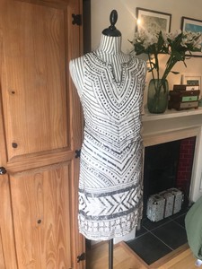 beaded summer dress