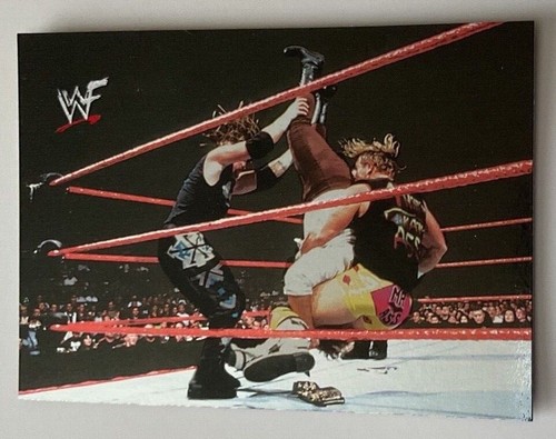 WWF No Mercy Comicbilder 2000 Wrestling Tracking Karten 1 - 80 (Wählen Sie Ihre Karte) - Bild 148 von 163