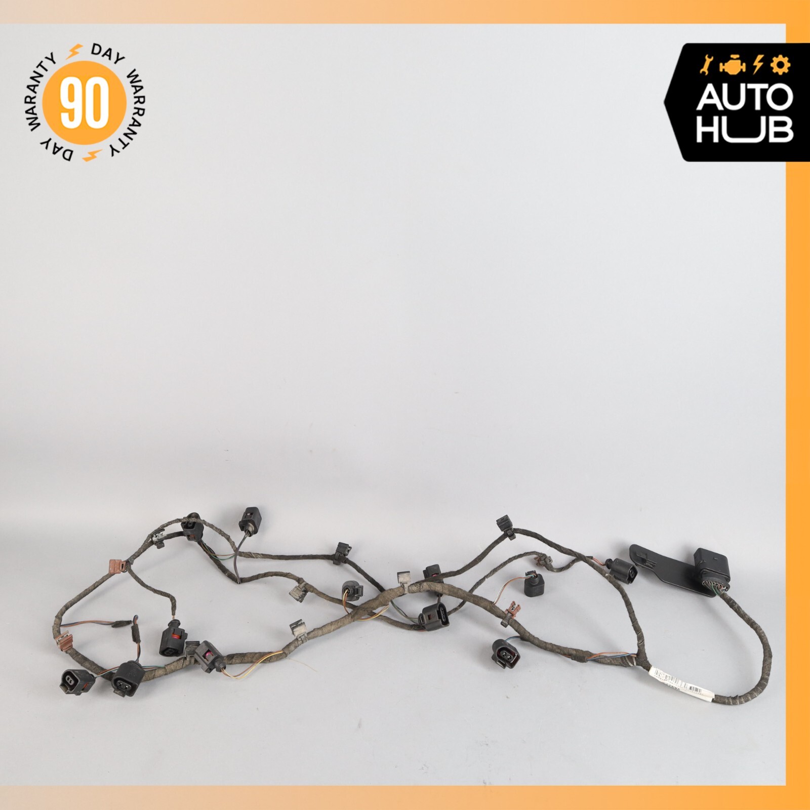 Bentley Continental GTC GT Rear Bumper Parking Sensor Wire Harness PDC OEM