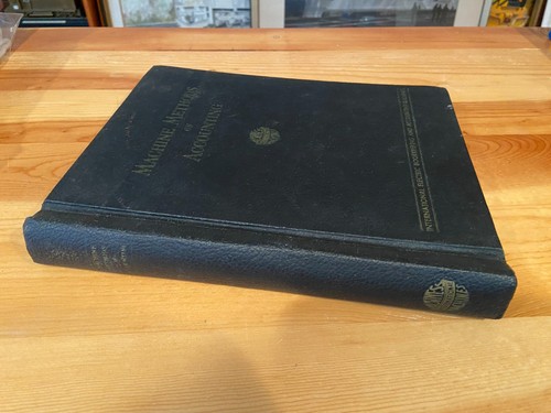 IBM Machine Methods of Accounting - 1936 - First Edition - Precedes MAC & PC's - Afbeelding 7 van 11