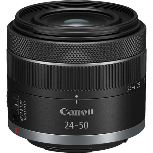 RF 24-50mm F4.5-6.3 IS STM lens for Canon EOS R RP R5 R6 R7 R8 R10 R50 camera - Picture 1 of 8