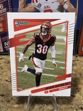 2021 Panini Donruss Jessie Bates III Cincinnati Bengals #217 NFL