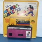 Disney Mickey-Matic 110 Kodak Camera 90s Memorabilia *New in Box unopened