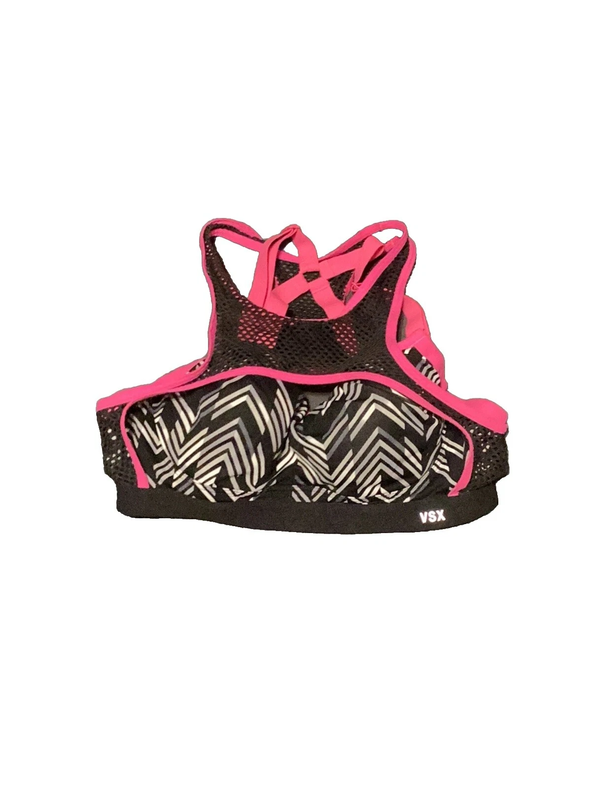 B Multicolor 36 Band Sports Bras