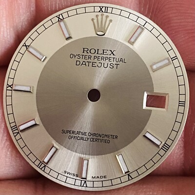Rolex Smoking Zifferblatt für Datejust 36mm Modell 116234 116200 116139 16234 16220 16200