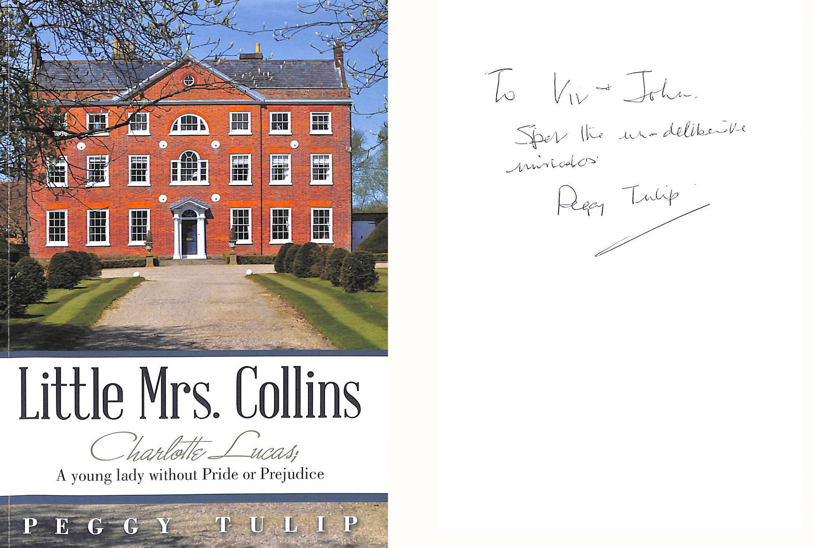 LITTLE MRS. COLLINS: Charlotte Lucas; A young lady without Pride or Prejudice,..