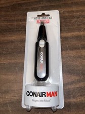 New CONAIRMAN Nose And Ear Trimmer Black AA Battery Included Lightweight Compact