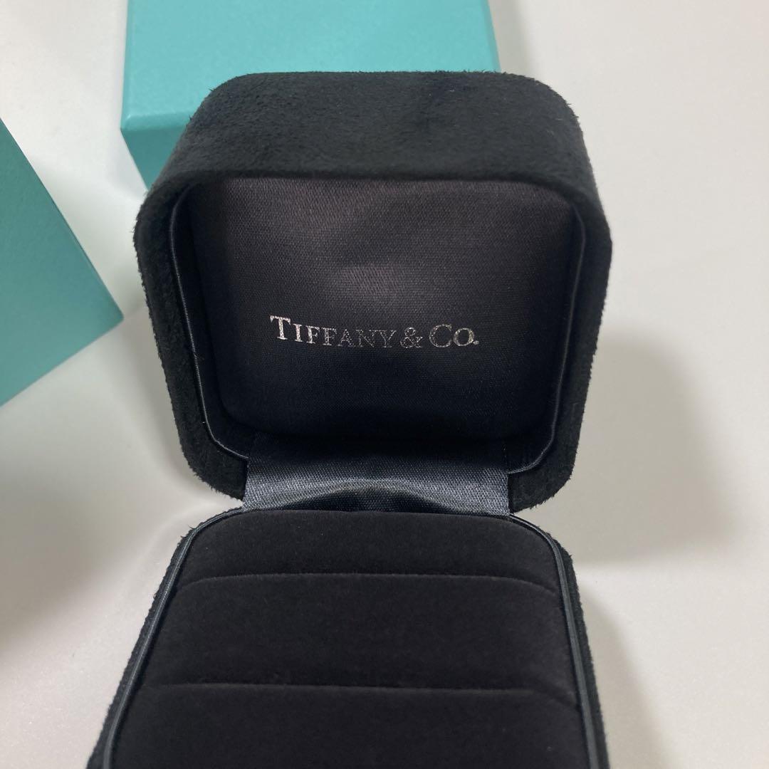 Tiffany & Co. ハーモニカ 専用ケース付き TIFFANY ＆ Co. ring case box jewelry case pairing case